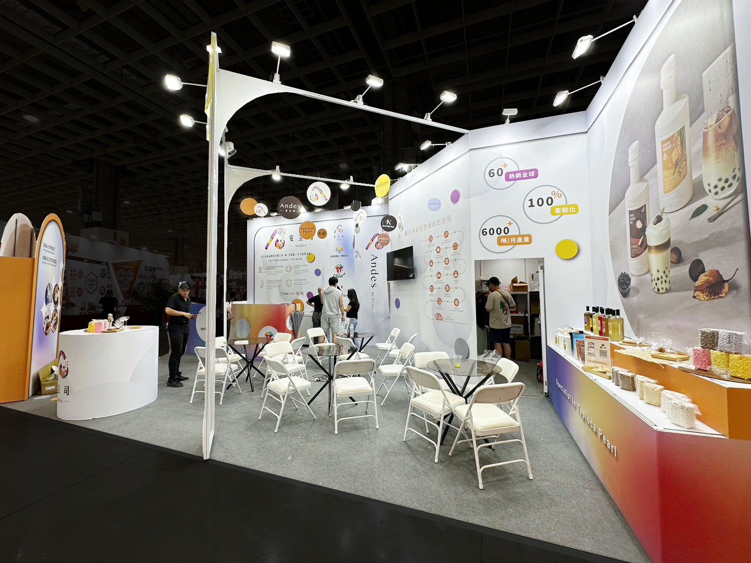 台灣食品展 | 安立司