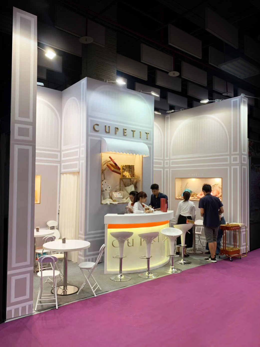 台北國際婚紗喜宴博覽會   |  CUPETIT 卡柏蒂精品甜點