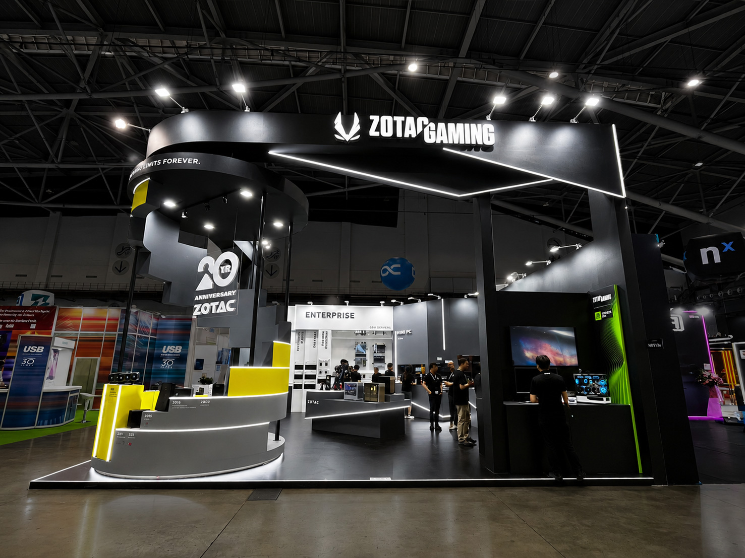 2026 COMPUTEX ZOTAC 20th
