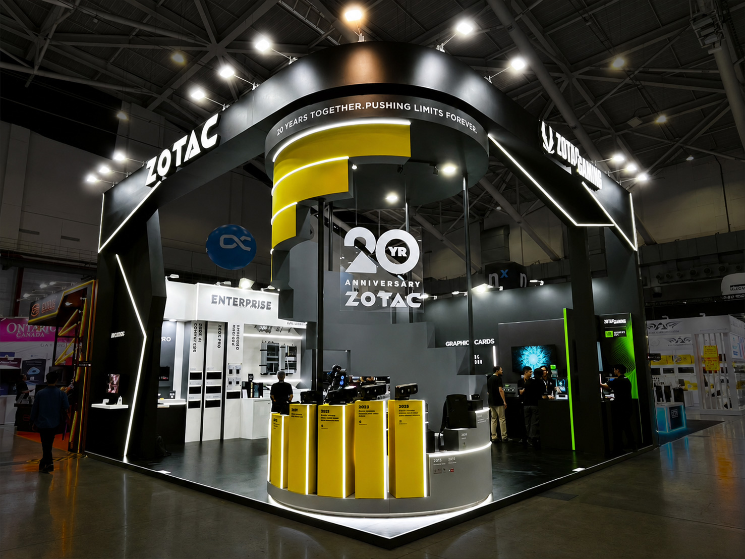 2026 COMPUTEX ZOTAC 20th