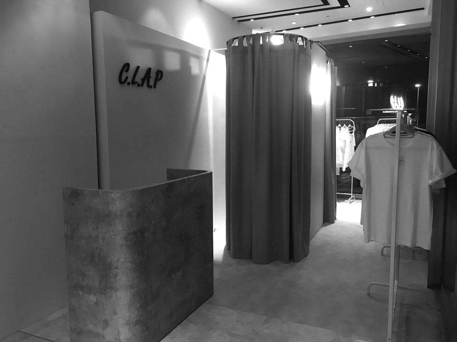 C.L.A.P新光快閃店