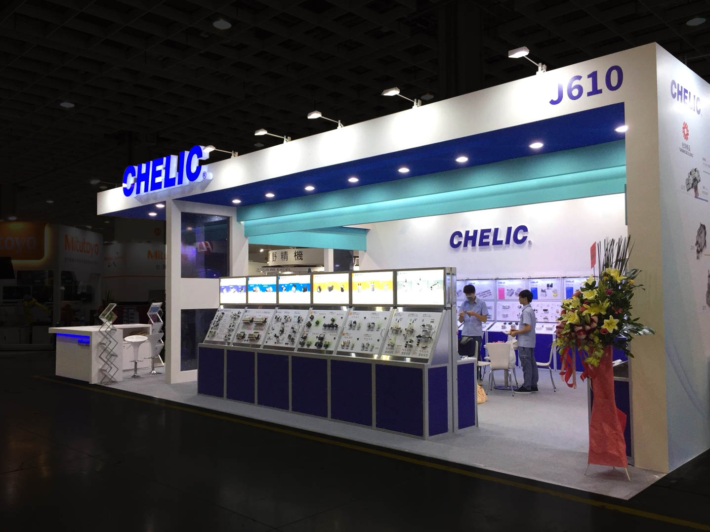 工具機展 台灣氣立CHELIC