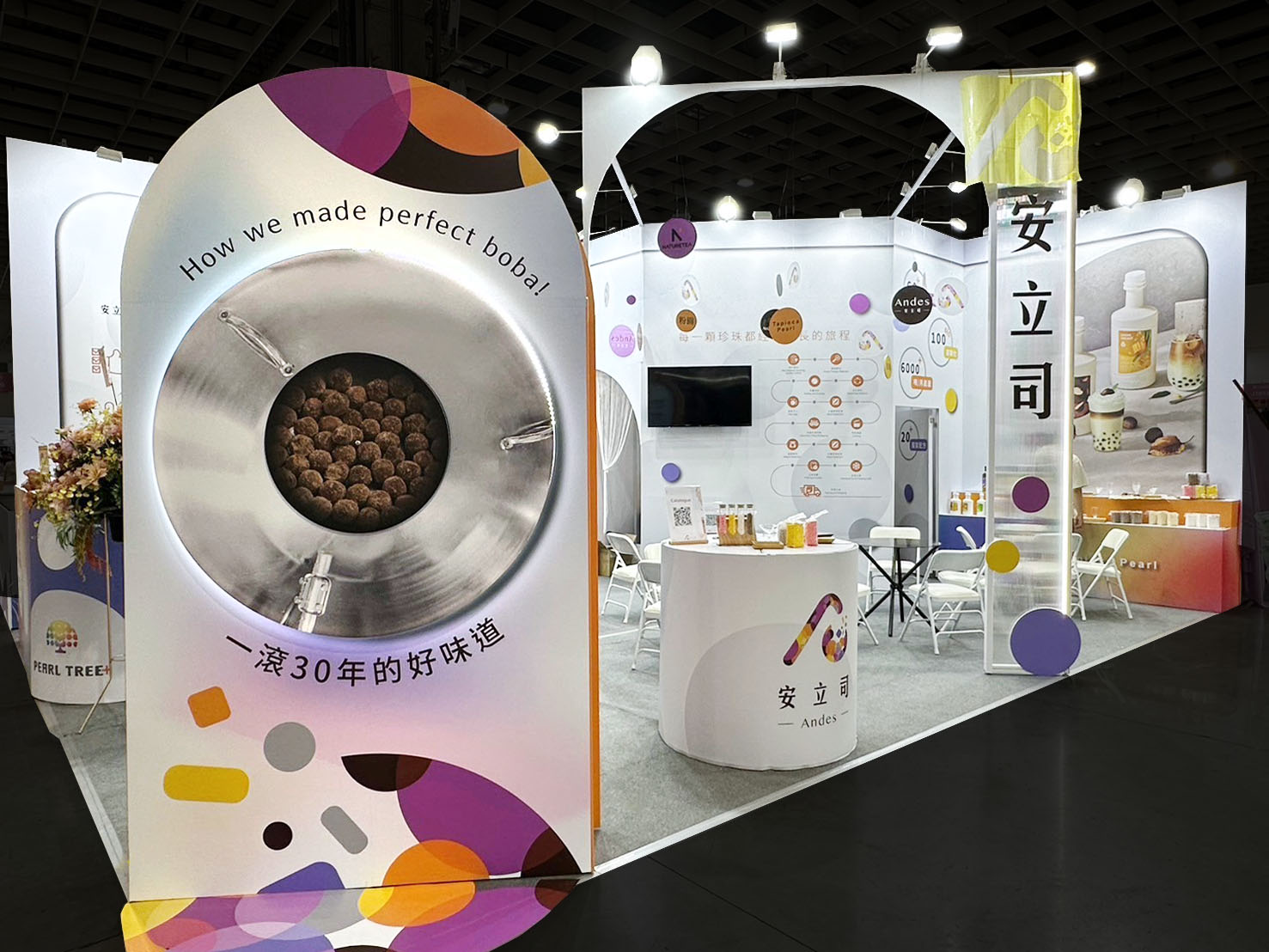 台灣食品展 | 安立司