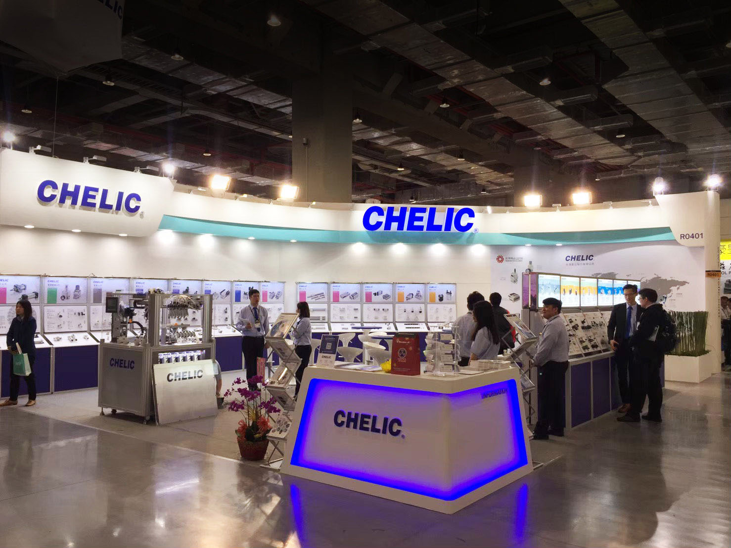 工具機展 台灣氣立CHELIC