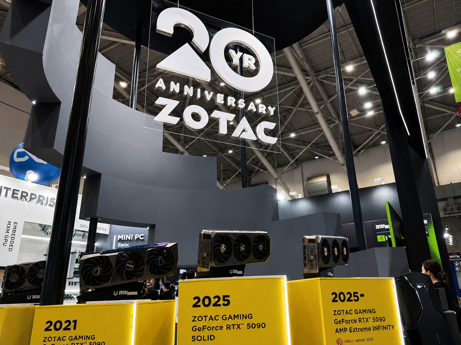 2026 COMPUTEX ZOTAC 20th