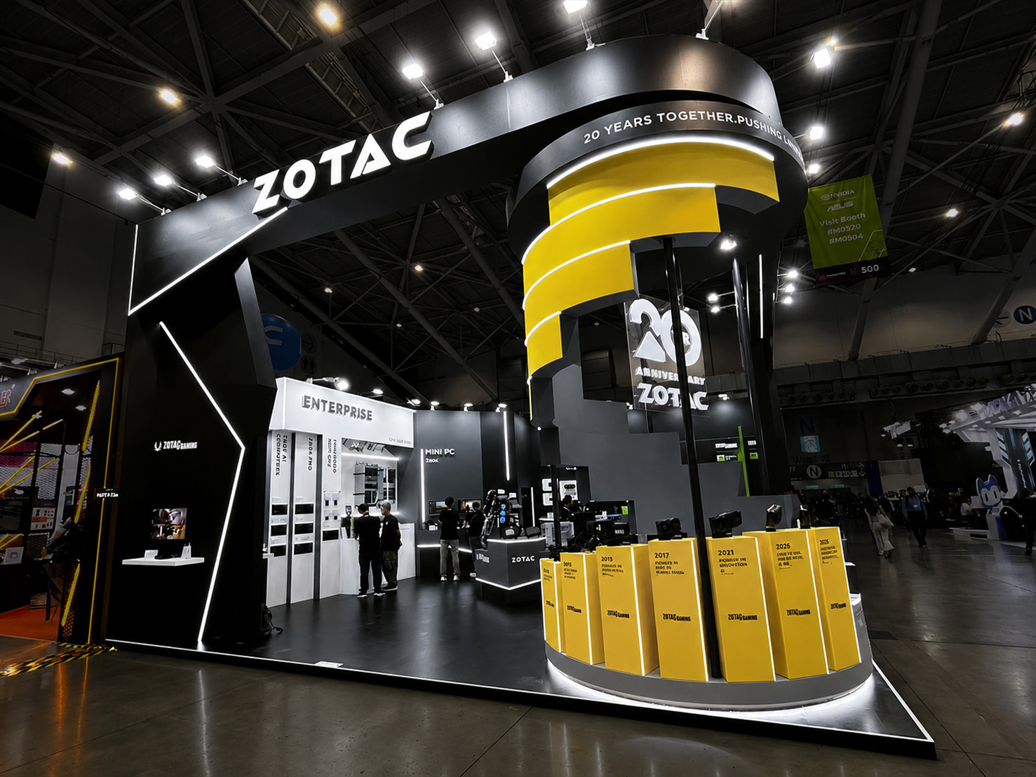 2026 COMPUTEX ZOTAC 20th